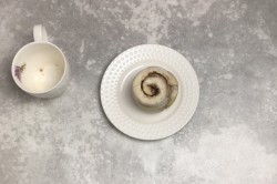 Булочки с корицей в микроволновке - шаг 10 Булочки с корицей в микроволновке - шаг 10