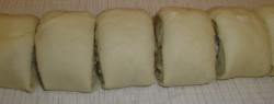 Булочки Розочки с маком - шаг 11 Булочки Розочки с маком - шаг 11