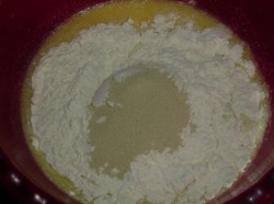 Булочки Розочки с маком - шаг 3 Булочки Розочки с маком - шаг 3