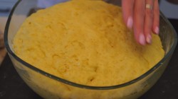 Ванильные булочки с творогом и изюмом - шаг 11 Ванильные булочки с творогом и изюмом - шаг 11