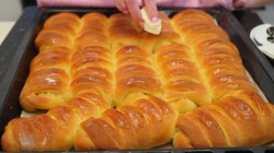 Ванильные булочки с творогом и изюмом - шаг 17 Ванильные булочки с творогом и изюмом - шаг 17