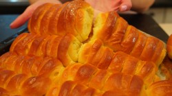 Ванильные булочки с творогом и изюмом - шаг 18 Ванильные булочки с творогом и изюмом - шаг 18