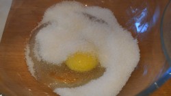 Ванильные булочки с творогом и изюмом - шаг 3 Ванильные булочки с творогом и изюмом - шаг 3