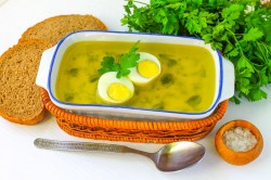 Куриный бульон с яйцом - шаг 6 Куриный бульон с яйцом - шаг 6