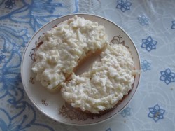 Бутерброды с творожно-яблочной массой - шаг 4