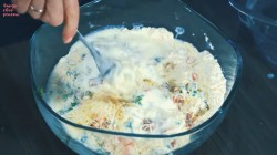 Быстрая пицца а-ля оладьи на кефире в сковороде - шаг 19 Быстрая пицца а-ля оладьи на кефире в сковороде - шаг 19