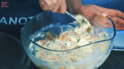 Быстрая пицца а-ля оладьи на кефире в сковороде - шаг 20 Быстрая пицца а-ля оладьи на кефире в сковороде - шаг 20