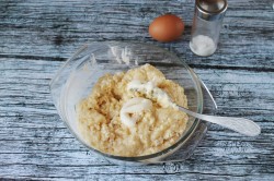 Быстрый пирог на майонезе - шаг 3 Быстрый пирог на майонезе - шаг 3