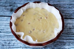 Быстрый пирог на майонезе - шаг 6 Быстрый пирог на майонезе - шаг 6