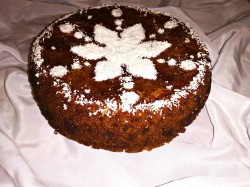 Быстрый пирог с вареньем в мультиварке - шаг 10 Быстрый пирог с вареньем в мультиварке - шаг 10