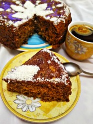 Быстрый пирог с вареньем в мультиварке - шаг 11 Быстрый пирог с вареньем в мультиварке - шаг 11