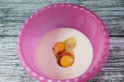 Быстрый рыбный пирог - шаг 2 Быстрый рыбный пирог - шаг 2