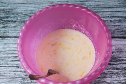 Быстрый рыбный пирог - шаг 3 Быстрый рыбный пирог - шаг 3