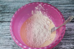 Быстрый рыбный пирог - шаг 4 Быстрый рыбный пирог - шаг 4