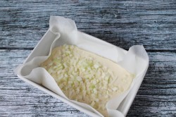 Быстрый рыбный пирог - шаг 7 Быстрый рыбный пирог - шаг 7