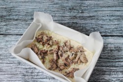 Быстрый рыбный пирог - шаг 8 Быстрый рыбный пирог - шаг 8