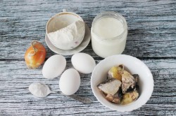 Быстрый рыбный пирог - шаг 1 Быстрый рыбный пирог - шаг 1