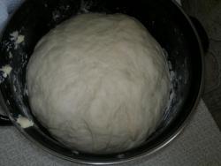 Быстрый хлеб дрожжевой - шаг 4 Быстрый хлеб дрожжевой - шаг 4