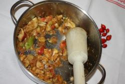 Чай из свежих яблок-дичков - шаг 3 Чай из свежих яблок-дичков - шаг 3