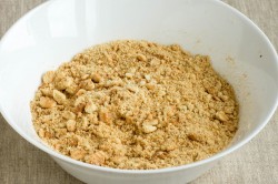 Чайная колбаса из печенья - шаг 2 Чайная колбаса из печенья - шаг 2