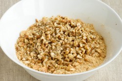 Чайная колбаса из печенья - шаг 3 Чайная колбаса из печенья - шаг 3