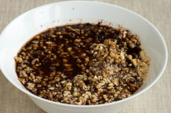 Чайная колбаса из печенья - шаг 6 Чайная колбаса из печенья - шаг 6