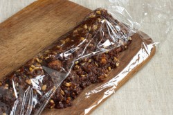 Чайная колбаса из печенья - шаг 7 Чайная колбаса из печенья - шаг 7