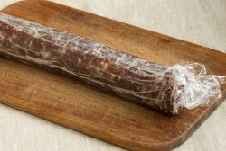 Чайная колбаса из печенья - шаг 8 Чайная колбаса из печенья - шаг 8