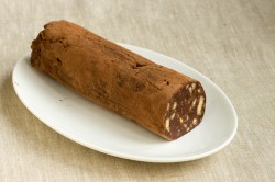 Чайная колбаса из печенья - шаг 9 Чайная колбаса из печенья - шаг 9