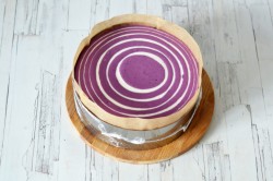 Черничный чизкейк без выпечки с черникой - шаг 14