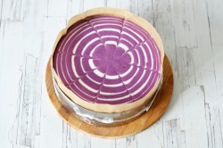 Черничный чизкейк без выпечки с черникой - шаг 15