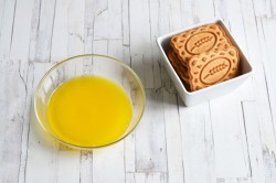 Черничный чизкейк без выпечки с черникой - шаг 1