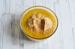 Черничный чизкейк без выпечки с черникой - шаг 3