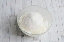 Черничный чизкейк без выпечки с черникой - шаг 9