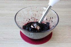 Черничный муссовый торт - шаг 17