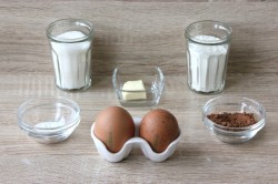 Черничный муссовый торт - шаг 1