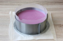 Черничный муссовый торт - шаг 22