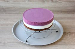 Черничный муссовый торт - шаг 27