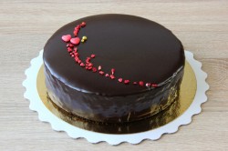 Черничный муссовый торт - шаг 29