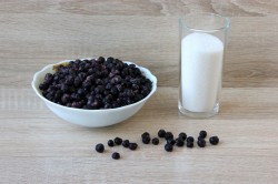 Черника протертая с сахаром на зиму - шаг 2 Черника протертая с сахаром на зиму - шаг 2