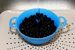 Черника протертая с сахаром на зиму - шаг 3 Черника протертая с сахаром на зиму - шаг 3