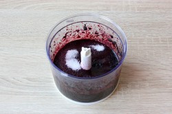 Черника протертая с сахаром на зиму - шаг 5 Черника протертая с сахаром на зиму - шаг 5