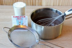 черемуховый торт классический со сметаной - шаг 7