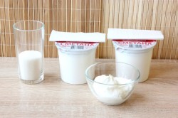 черемуховый торт классический со сметаной - шаг 1