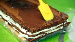 Черёмуховый торт со сметанным кремом - шаг 29