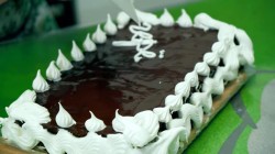 Черёмуховый торт со сметанным кремом - шаг 30