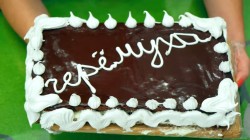 Черёмуховый торт со сметанным кремом - шаг 31