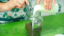 Черёмуховый торт со сметанным кремом - шаг 3