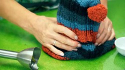 Черёмуховый торт со сметанным кремом - шаг 5