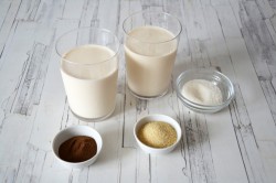 Десерт из ряженки с желатином - шаг 1